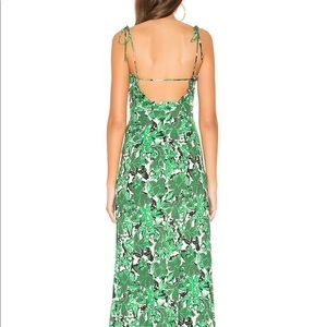 Beach Party Midi Dress in Green Combo
Free People